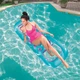 Gumimatrac Bestway Open Pool Float nyílással a lábnak 43110 - kék