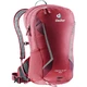 Cycling Backpack DEUTER Race EXP Air - Cranberry-Maron