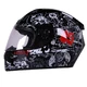V192 Motorcycle Helmet - Black