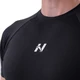 Pánské funkční tričko Nebbia 324 - Black