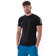 Men’s Sports T-Shirt Nebbia “Essentials” 326 - Black