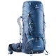 Expedition Backpack DEUTER Aircontact 55 + 10 - Midnight-Navy