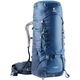 Expediční batoh DEUTER Aircontact 65 + 10 - midnight-navy