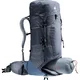 Hiking Backpack Deuter Aircontact Lite 40 + 10 - Black-Marine