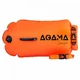 Boja do pływania Agama SWIM PRO 28 L - Pomarańczowy - Pomarańczowy