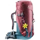 DEUTER Guide 30+ SL Kletterrucksack - maron-arctic