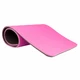 Profesjonalna mata do ćwiczeń fitness inSPORTline Profi 180x60x1,6 cm - Różowy (czerwony)