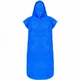 Ponczo ręcznikowe frotte z kapturem Agama Poncho Extra Dry - Królewski niebieski - Królewski niebieski