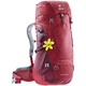 Tourist Backpack DEUTER Futura 28 SL - Cranberry-Maron