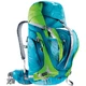 Turistický batoh DEUTER ACT Trail PRO 34 - modro-zelená