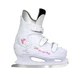 Ice Skates Spartan Lady - White-Pink - White with Flower