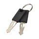 Poggyászlakat Munkees TSA Zipper Lock
