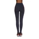 Damskie sportowe legginsy BAS BLACK Rainbow - Ciemny niebieski