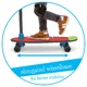 Roller/pennyboard Chillafish Skatieskootie  2v1