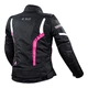 Women’s Motorcycle Jacket LS2 Gate Black Pink - Black/Pink