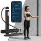 Inteligentna skakanka fitness smart z bluetooth inSPORTline Jumpsmart - Czarny