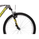 Hegyi kerékpár Kross Hexagon 26" - modell 2022 - fekete/piros/szürke