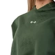 Oversized Crop Hoodie bluza Nebbia Iconic 421 - Brązowy
