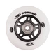 Set 4 pcs – Wheels 70mm and Bearing ABEC-5 carbon