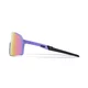 Polarized Sunglasses VIF One All Purple