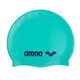 Swim Cap Arena Classic Silicone - Black - Turquiose