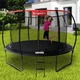 Zaščitna mreža za trampolin inSPORTline Flea PRO 430 cm