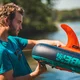 Náhradná plutva pre paddleboard JOBE 9'' oranžová