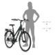 Women’s Trekking Bike KELLYS CRISTY 40 28” – 2020