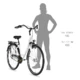 Dámsky mestský bicykel KELLYS AVENUE 70 28" - model 2020
