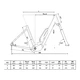 Városi elektromos kerékpár KELLYS ESTIMA 70 28" - modell 2020