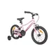 Detský bicykel Galaxy Mira 16" - model 2024 - ružová