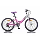 Detský dievčenský bicykel Galaxy Kometa 20" - model 2014 - ružová
