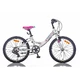 Detský dievčenský bicykel Galaxy Kometa 20" - model 2014 - biela