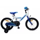 Gyermek kerékpár Galaxy Mars 16" - 2016 modell - fehér-kék