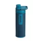 Filtračná fľaša Grayl UltraPress Purifier - Camp Black - Forest Blue