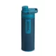 Grayl UltraPress Luftreiniger Filterflasche - Camp Black - Forest Blue