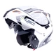 Moto prilba W-TEC NK-839 - S-Cape White Red, XXL (63-64)