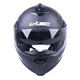 Moto prilba W-TEC NK-839 - S-Cape Black Grey, XS (53-54)