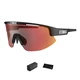 Sports Sunglasses Bliz Matrix - Matt Black - Shiny Black