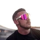 Sportowe okulary przeciwsłoneczne Bliz Matrix - Błyszczący Czarny