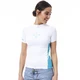 Jobe Rashguard Damen Shirt für Wassersportarten - weiß - weiß