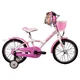 Children’s Bicycle Turbo Roses 16" - White