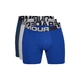 Men’s Boxer Jocks Under Armour Charged Cotton 6in – 3-Pack - Red - Royal