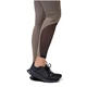 Női leggings magas derékkal Nebbia Fit & Smart 572 - Mocha