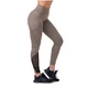 Női leggings magas derékkal Nebbia Fit & Smart 572 - Mocha - Mocha