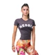 Women’s T-Shirt Nebbia Classic Hero 576 - Marron - Marron