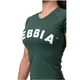 Women’s T-Shirt Nebbia Classic Hero 576 - Dark Green