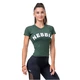 Women’s T-Shirt Nebbia Classic Hero 576 - Dark Green - Dark Green