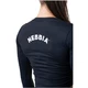 Women’s Long-Sleeved Crop Top Nebbia Sporty Hero 585 - Mocha