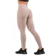 Women’s High-Waist Leggings Nebbia Lifting Effect Bubble Butt 587 - Cream